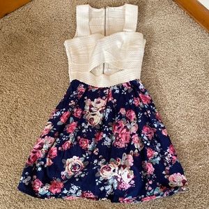 cute floral dress
